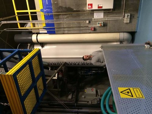 Cido foran én af de 16 skummere til Oceanariet