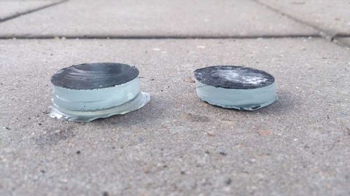 Rsm 130d er lavet i 6mm hærdet glas