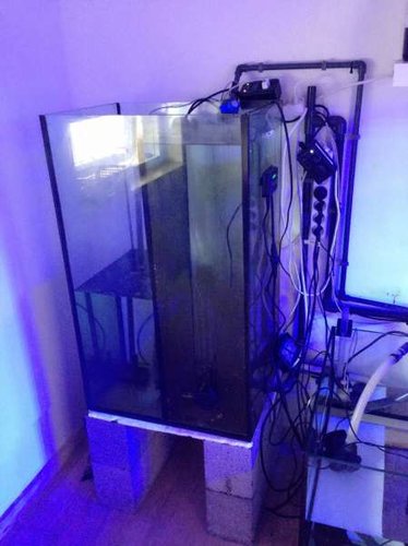 Auto vandskifte/Osmose tank