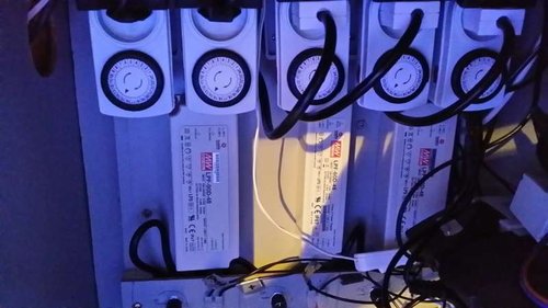 Driver board til led lampen.