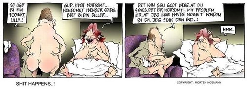 Gummi er ikke altid godt