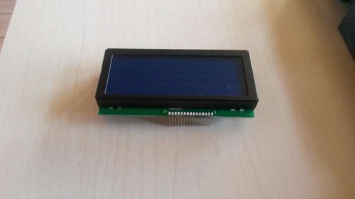 LCD display