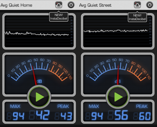 IMG_5894.png (159.71 KiB) Vist 2447 gange Tv. Lydmåling uden for akvariet. Th. Lydmåling uden for akvariet, men med åbne låger til sumpen.