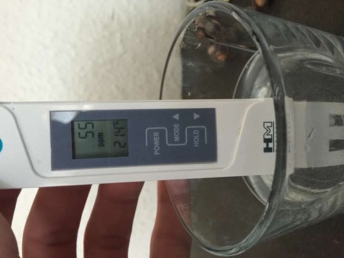 Ro vand efter dyb af Filtervat