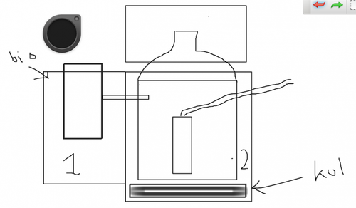 Skummer og filter setup
