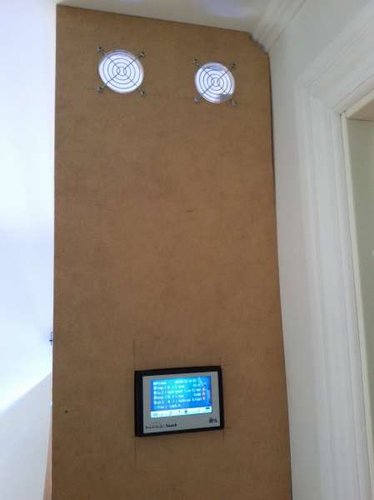 GHL Profilux Touch samt udluftning.