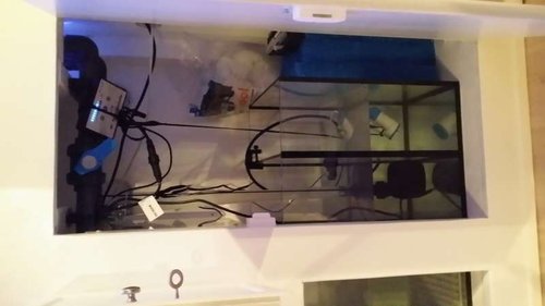 Sump - retur/ferskvand
