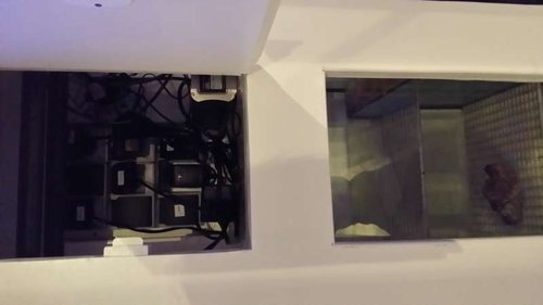 Teknikrum og fragtank