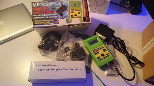 Ph controller til reaktoren