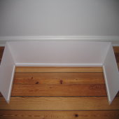 Lavet i opskummet PVC