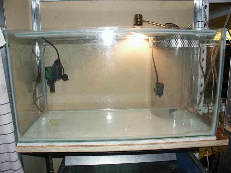 Overløb/Pumpe
