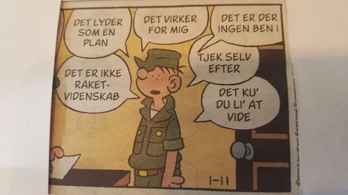 I kender måske nogle af udtrykkene. Jeg har set dem utallige gange, når jeg har læst med på div fora.