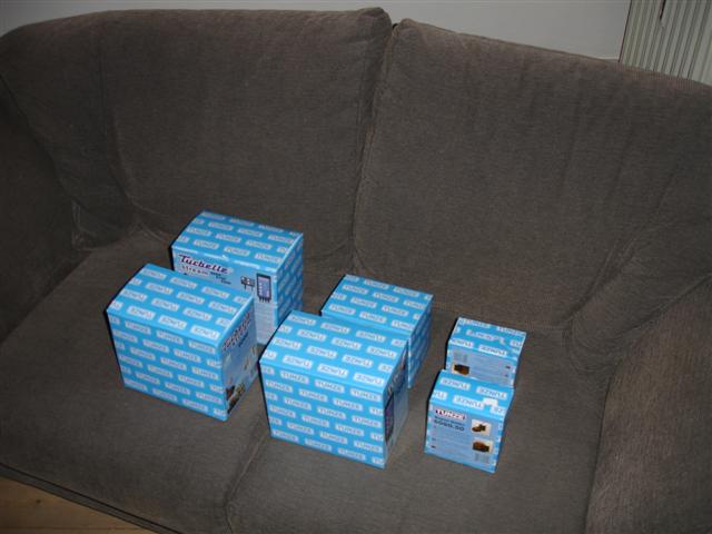 Her er lidt Tunze produkter!
