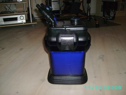 Cascade 700 liters spandpumpe med div. filtre
