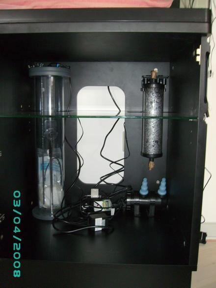 Begyndelse af montering i underskab