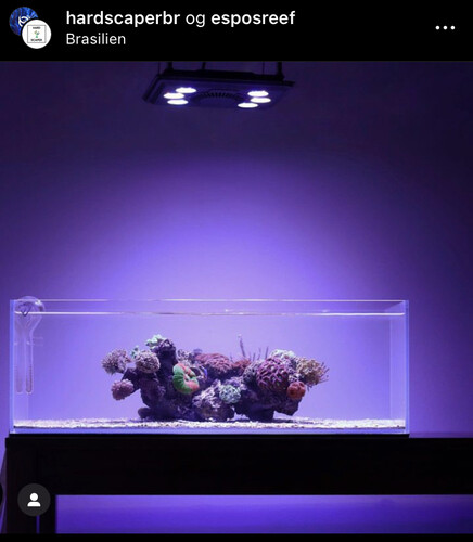 En instagram-tank hvor jeg har hentet ideen med glas-returløbet.