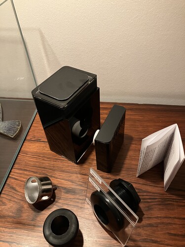 Overløbskasse fra Modular Marine inkl. glasbor