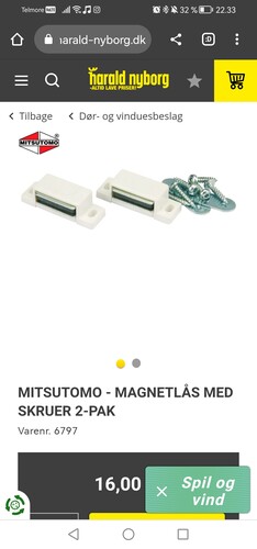 Måske de faktisk er meget smarte... Og så kan de jo bare skiftes når de mister magnetismen eller ryster...
