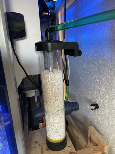 DIY scrubber.