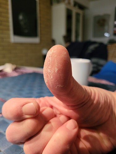 Det kommer til at tage lidt tid, at få alt det skidt af igen.