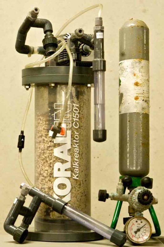 Korallin C1501 med CO2 flaske.