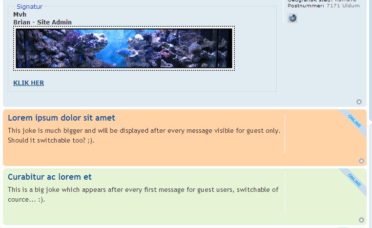 Varför kommer detta in?? Error eller spam inlägg