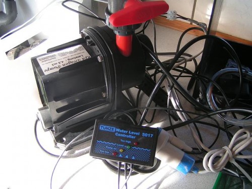 retur pumpe