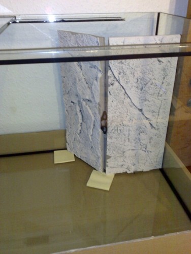 Med de gule notesblokke =)