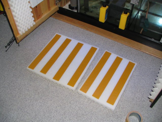 Plader med tape