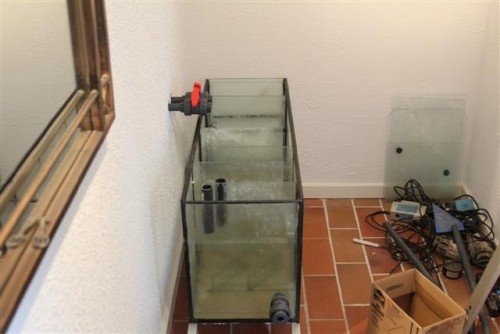 sump gøres klar