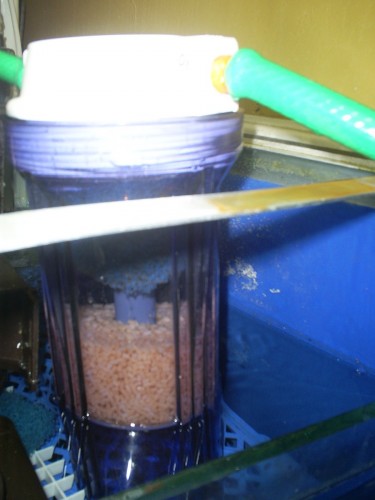 ombygget biopelletfilter