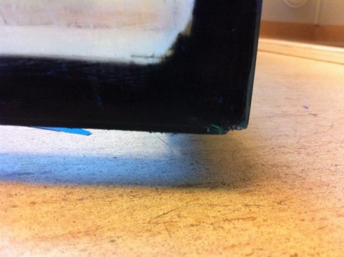 samme hjørne som b bare fra anden vinkel