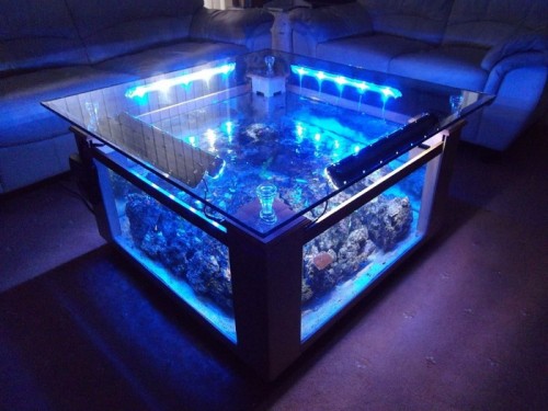 Sofabord - synd at sætte ølflasker der