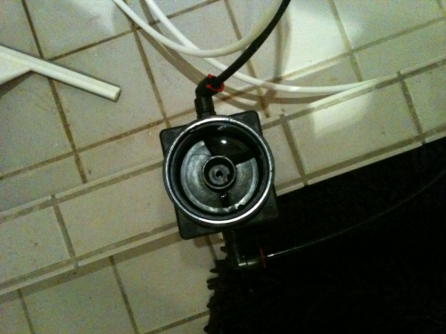 og tilsidst selve overdelen på silikat husset, den er til at skrue af