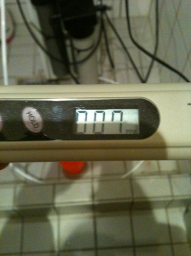 TDS inden silikat filtert