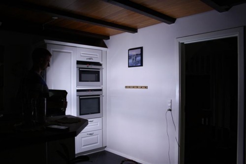 Lyset fra min 150W HQI