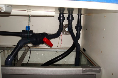 PVC monteret...