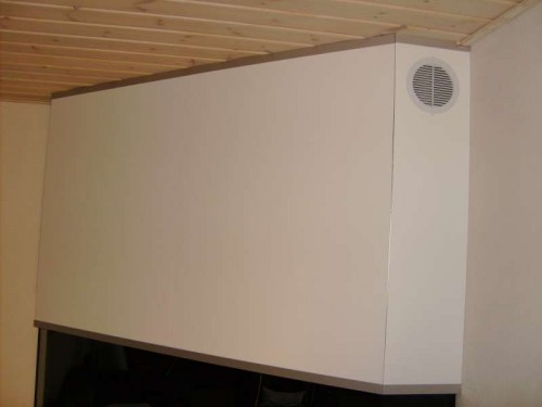 lidt udluftning ville der nok skulle til,<br />når møblet går fra gulv til loft.