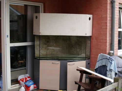 før det blev lavet istand