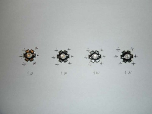 4 stk led