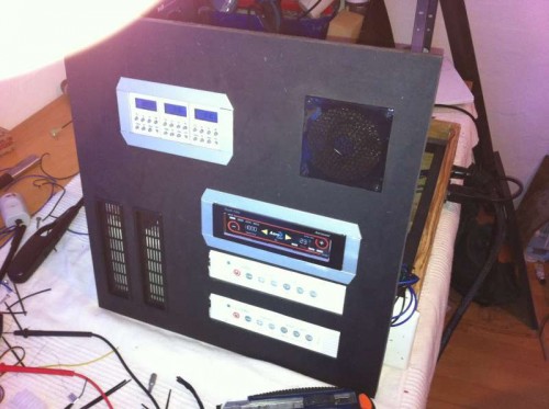 Teknikskuffen for oven