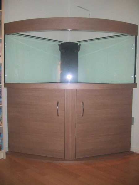 470 l hjørneakvarie.
