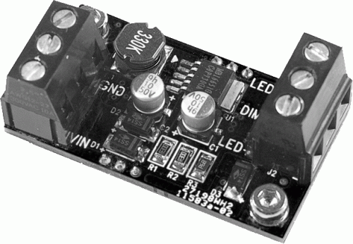 1-7 x 3watt led driver