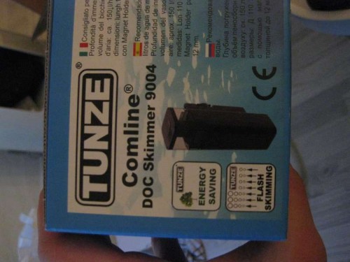 Så kom den endelig, efter 1½ månedes ventetid....