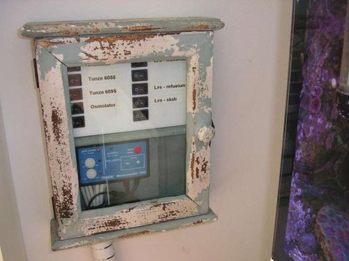 Mit nye kontrolpanel