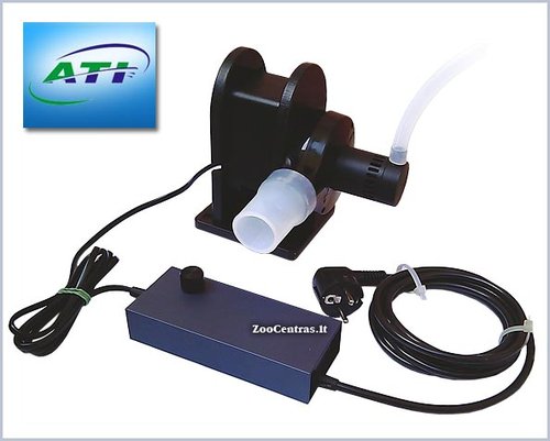 Gammel pumpe m/Elektronisk hastighedsstyring