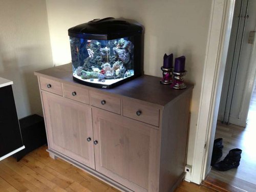 58 liter boyu akvarie