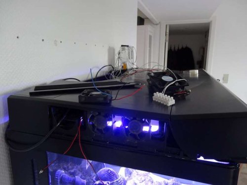 Der rodes stadig lidt med elektronikken :)