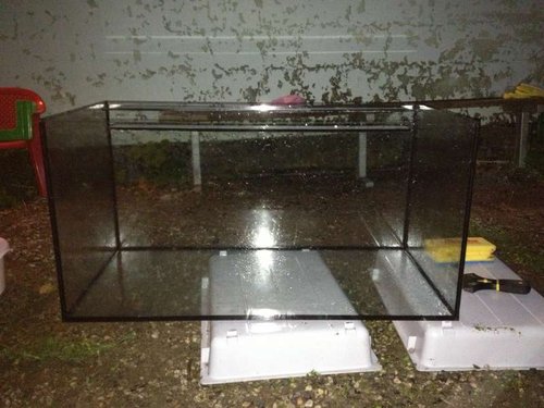 Rengjort sump