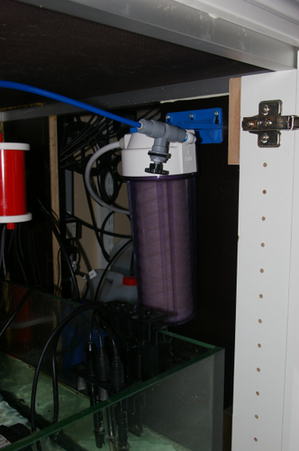 Effluent-filter til kalkreaktor